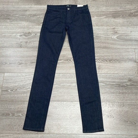 NWT Kate Spade Saturday Skinny Jeans Dark Wash Denim 24 - Picture 7 of 14
